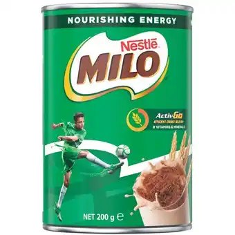 Woolworths Nestle Milo 200g offer