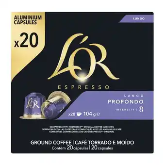 Woolworths L’Or Espresso Coffee Capsules Pk 20 offer