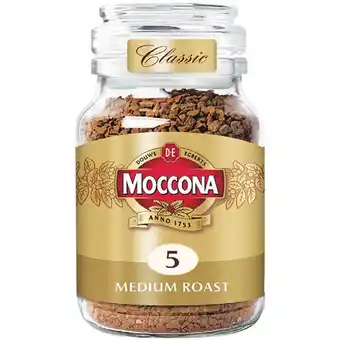 Woolworths Moccona Freeze Dried Coffee Classic 200g offer