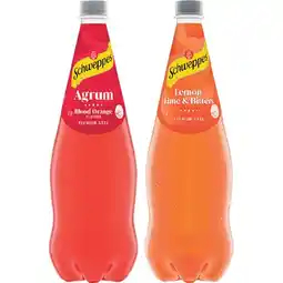 Woolworths Schweppes Mixer Varieties 1.1 Litre offer