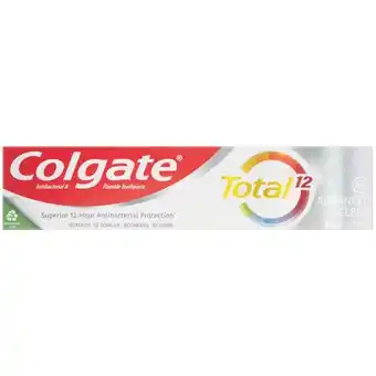 Woolworths Colgate Antibacterial Toothpaste Total Advanced Clean 200g offer