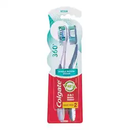 Woolworths Colgate Toothbrush 360 Pk 2 offer