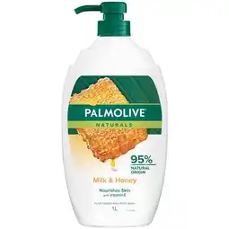 Woolworths Palmolive Body Wash 1 Litre offer