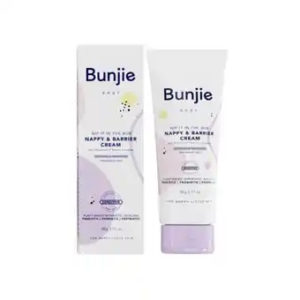 Woolworths Bunjie Baby Nappy & Barrier Cream 90g offer