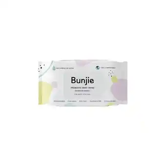 Woolworths Bunjie Probiotic Baby Wipes Pk 80 offer