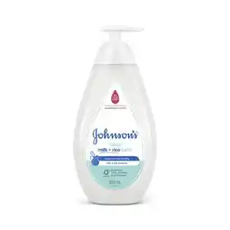 Woolworths Johnson’s Baby Bath Milk & Rice 500ml offer