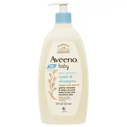 Woolworths Aveeno Baby Wash & Shampoo 532ml offer