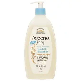 Woolworths Aveeno Baby Wash & Shampoo 532ml offer