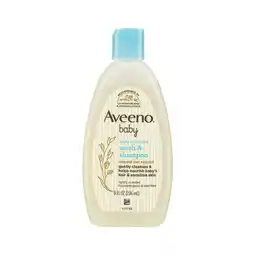 Woolworths Aveeno Baby Wash & Shampoo 236ml offer