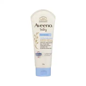 Woolworths Aveeno Baby Dermexa Moisturising Cream 206g offer