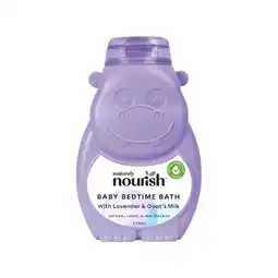 Woolworths Naturely Nourish Baby Bedtime Bath 275ml offer