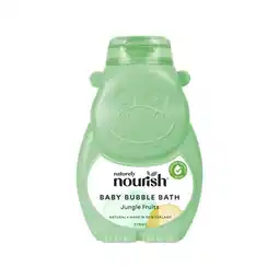 Woolworths Naturely Nourish Baby Bubble Bath 275ml offer