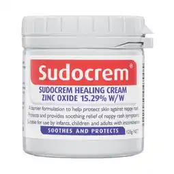 Woolworths Sudocrem Healing Cream 125g offer