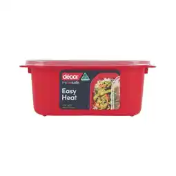 Woolworths Decor Microsafe Oblong 1.6 Litre offer