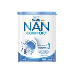 Woolworths Nestle NAN Comfort Stage 3 Baby Formula 800g offer