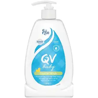 Woolworths QV Baby Gentle Wash 500g offer