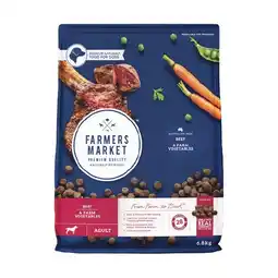 Woolworths Farmers Market Dry Dog Food 6.8 kg offer