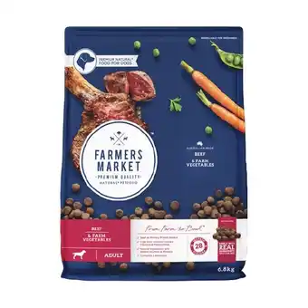 Woolworths Farmers Market Dry Dog Food 6.8 kg offer