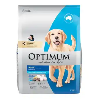 Woolworths Optimum Dry Dog Food 7 kg offer