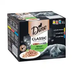 Woolworths Dine Classic Cat Food Pk 12 x 85g offer