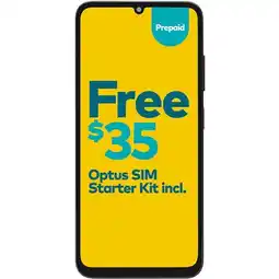 Woolworths Optus X-Total Δ offer