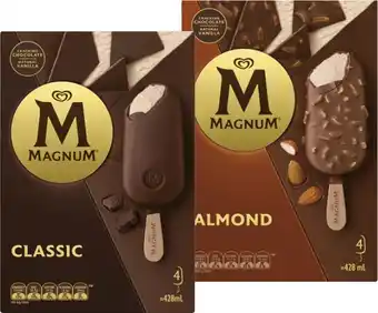 Coles Streets Magnum Sticks 4 Pack-6 Pack 360mL-428mL offer