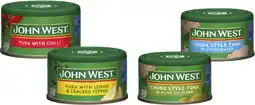 Coles John West Tuna Tempters offer