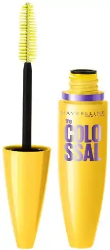 Coles Maybelline Colossal Glam Black Mascara 8mL offer