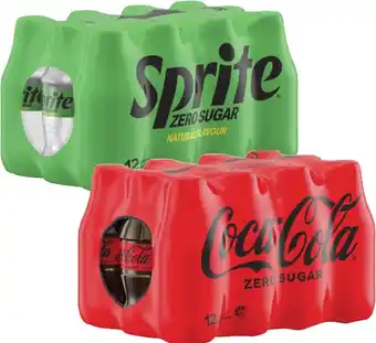 Coles Coca-Cola, Fanta or Sprite Soft Drink 12x300mL offer