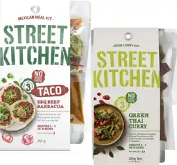 Coles Street Kitchen Asian or Mexican Kit 255g-285g offer