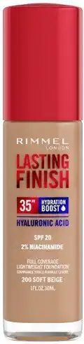 Coles Rimmel Lasting Finish Foundation 30mL offer