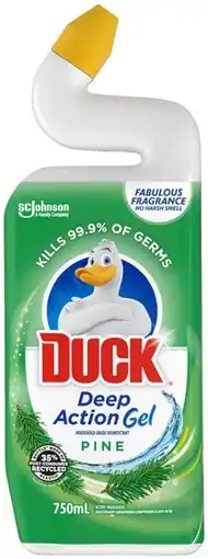 Coles Duck Deep Action Gel 750mL offer