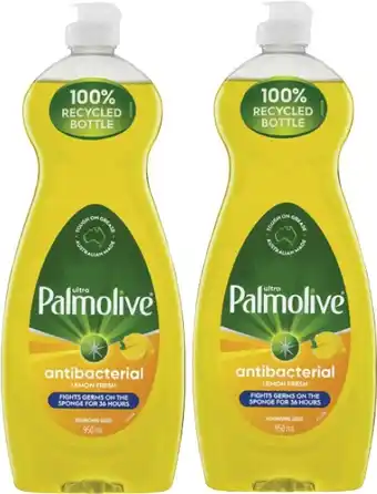 Coles Palmolive Ultra Dishwashing Liquid 950mL offer