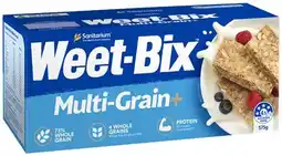 Coles Sanitarium Weet-Bix Multigrain 575g offer