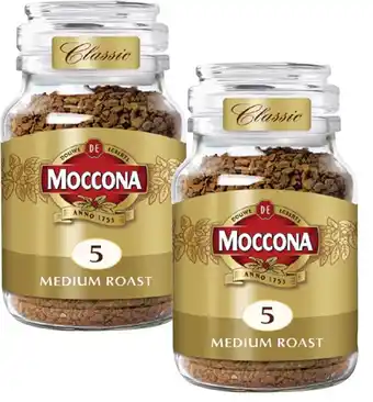 Coles Moccona Freeze Dried Instant Coffee 95g-100g offer