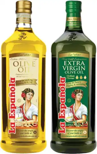 Coles La Española Olive Oil 1 Litre offer