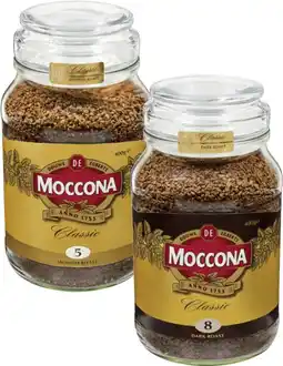 Coles Moccona Freeze Dried Instant Coffee 400g offer