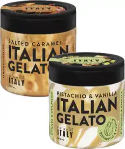 Coles Destination Italy Gelato 500mL offer