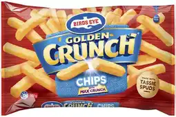 Coles Birds Eye Golden Crunch Chips 900g offer