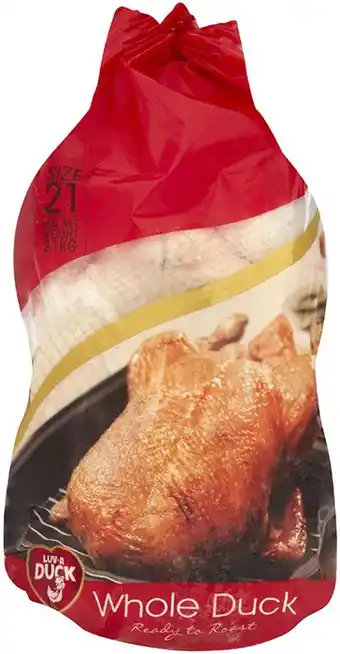 Coles Luv A Duck Frozen Whole Duck 2.1kg offer