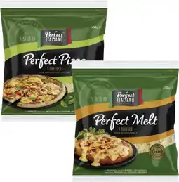 Coles Perfect Italiano Grated Cheese 450g offer