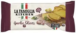 Coles La Famiglia Garlic Bread Slices 270g offer