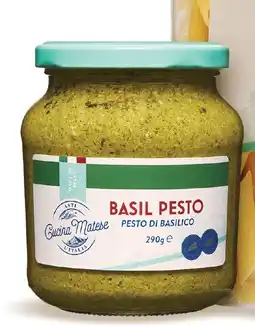 Coles Cucina Matese Pasta Sauce or Pesto 290g-550g offer