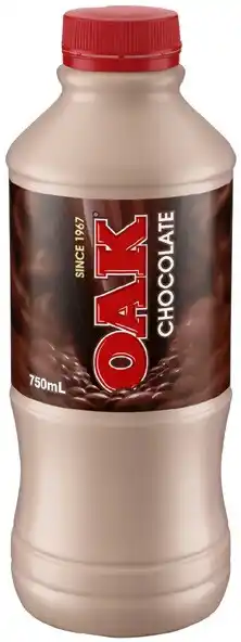 Coles Oak Flavoured Milk 750mL offer