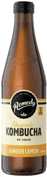 Coles Remedy Kombucha 330mL offer