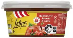 Coles Latina Pasta Sauce 425g offer