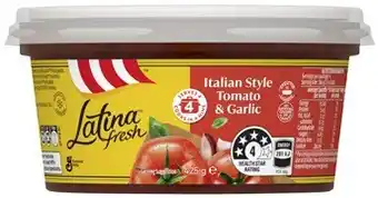 Coles Latina Pasta Sauce 425g offer