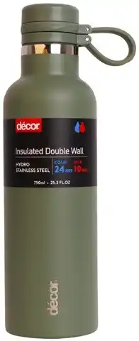 Coles Décor Insulated Double Wall Hydro 750mL offer