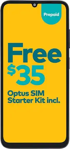 Coles Optus X Total offer