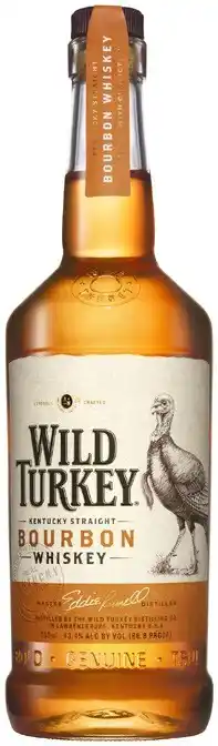 Coles Wild Turkey Kentucky Straight Bourbon Whiskey offer